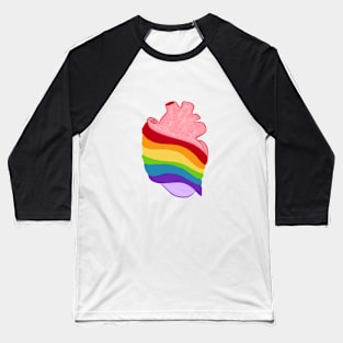 Human heart pride Baseball T-Shirt